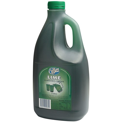 EDLYN 2LT LIME CORDIAL