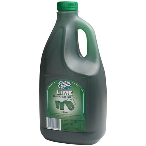 EDLYN 2LT LIME CORDIAL