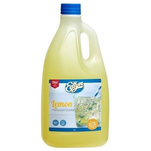 EDLYN 2LT DIET LEMON CORDIAL
