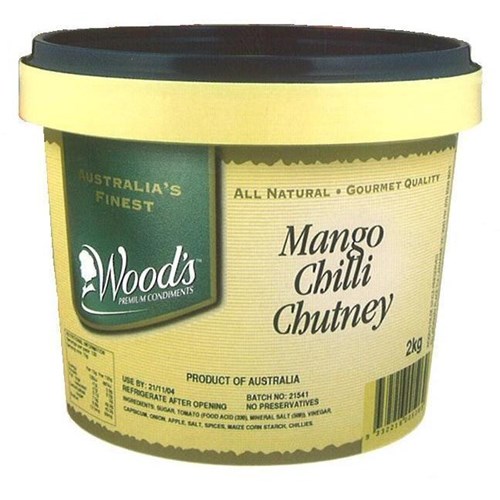WOODS 2.4KG MANGO CHILLI CHUT