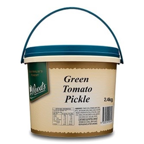 WOODS 2.4KG GREEN TOM PICKLE