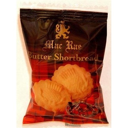 MAC RAE PC x100  BUTTER SHORTBREAD