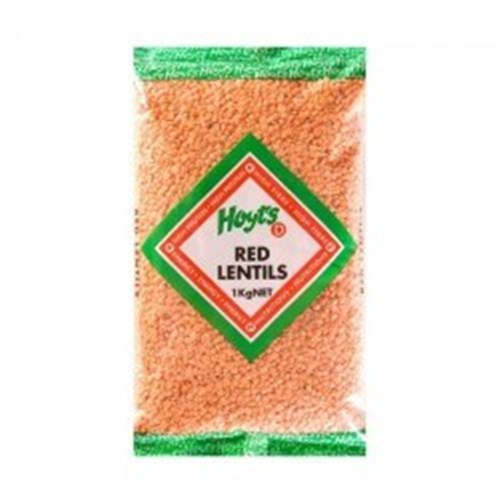 HOYTS 1KG RED LENTILS