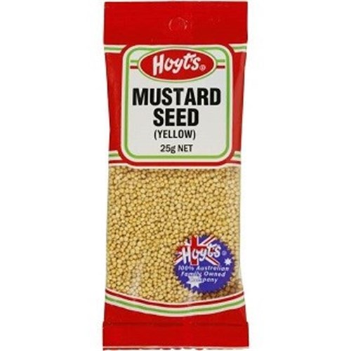 HOYTS 1KG YELLOW MUSTARD SEEDS