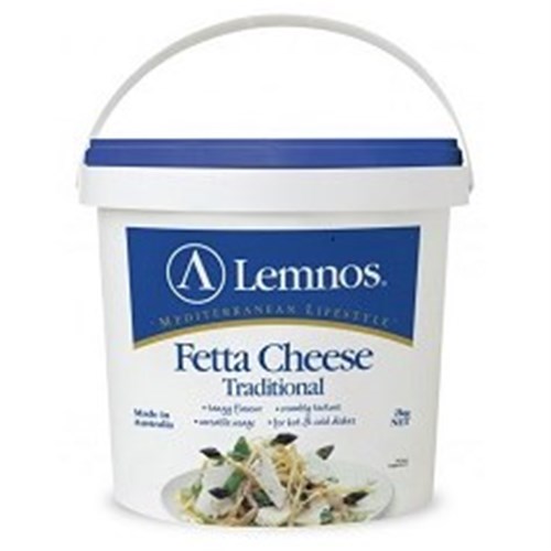 LEMNOS 2KG FETTA CHEESE 
