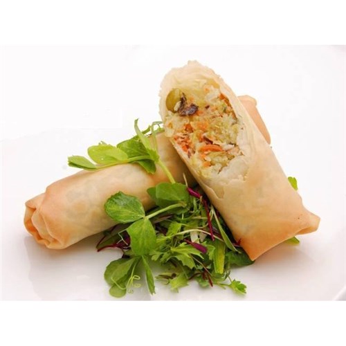 HAKKA 140G x16 JUMBO VEG SPRING ROLL	