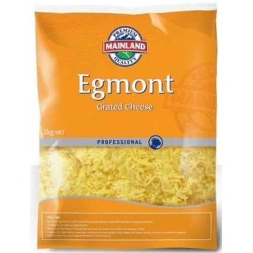MAINLAND 2KG EGMONT SHREDDED CHEESE