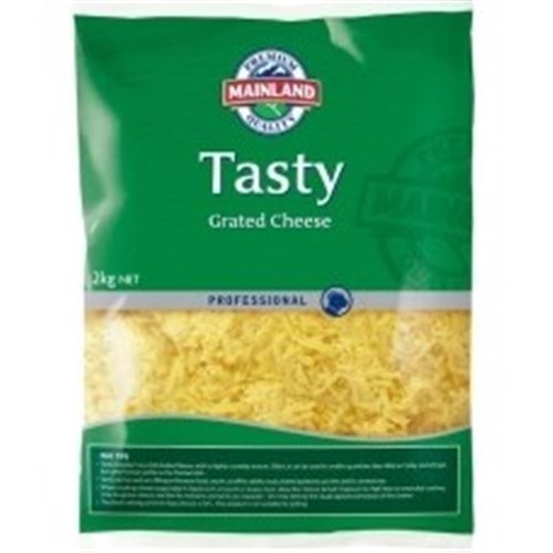 MAINLAND 2KG SHREDDED TASTY CHEESE