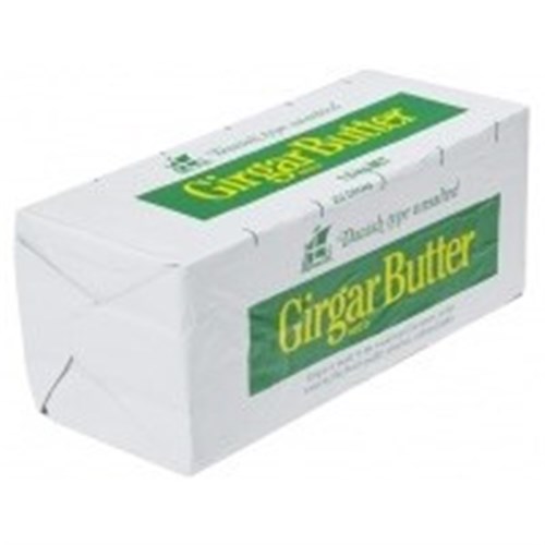 GIRGAR 1.5KG UNSALTED CULTURED BUTTER