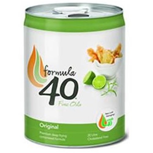 PL 20LT FORMULA 40 COTTONSEED