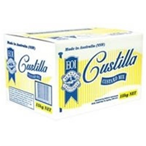 EOI 15KG CUSTILLA CUSTARD MIX