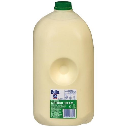 BULLA 5LT COOKING CREAM