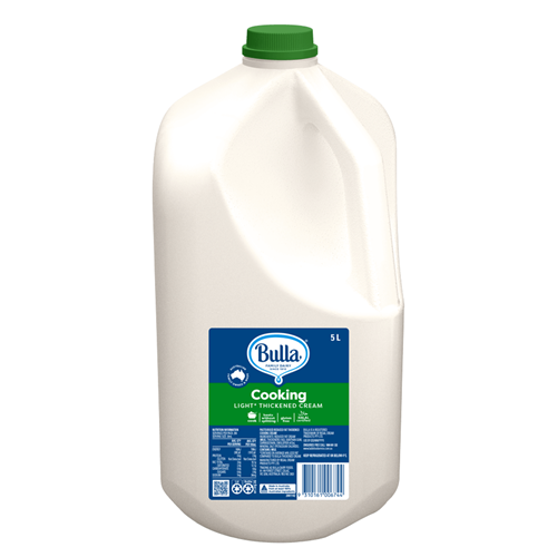 BULLA 5LT COOKING CREAM