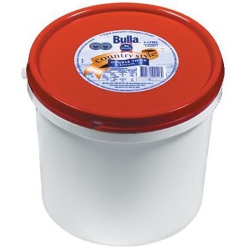 BULLA 5LT DOLLOP THICK CREAM