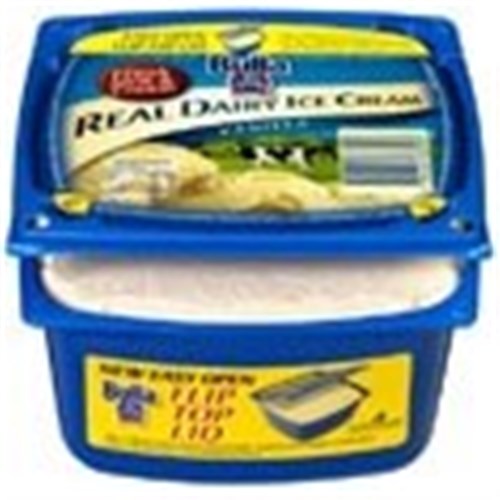 BULLA REAL DAIRY 2LT VANILLA ICE CREAM