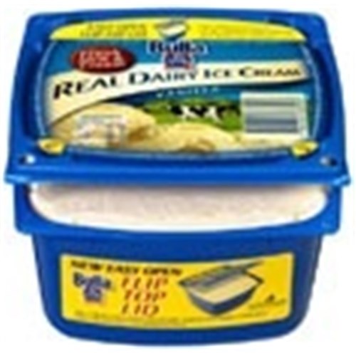 BULLA REAL DAIRY 2LT VANILLA ICE CREAM