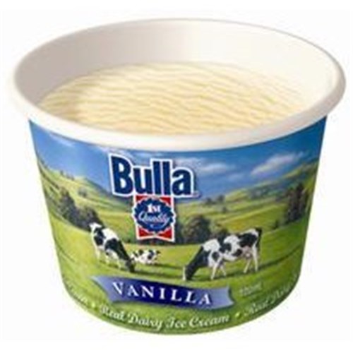 BULLA 100MLx36 VANILLA PARTY CUPS (SPOON INCLUDED)