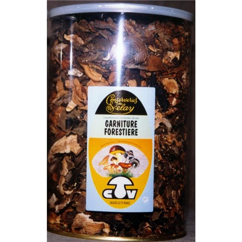 FM 500G DRIED FOREST MUSHROOM MIX