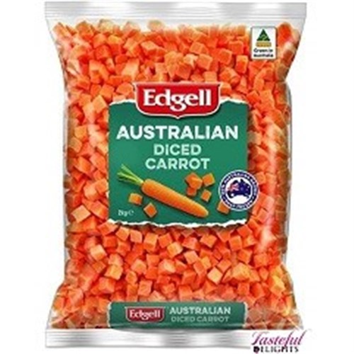 EDGELL 2KG DICED CARROTS