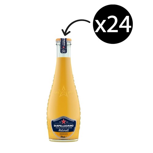 SAN PELL 200MLx24 ARANCIATA
