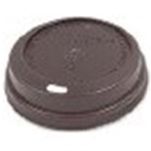 VIT 8OZ x 100 BROWN TRAVEL LID