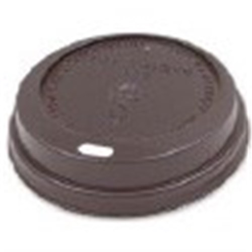 VIT 12OZ x 100 BROWN TRAVEL LID