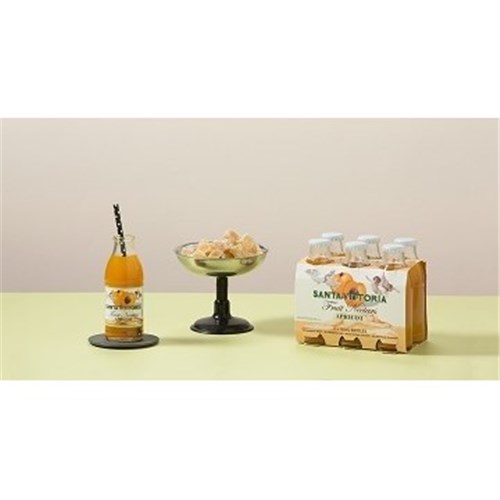 SAN VITT 125ML x 24 APRICOT NECTAR*