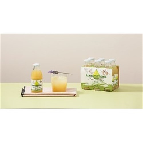 SAN VITT 125ML x 24  PEACH NECTAR*