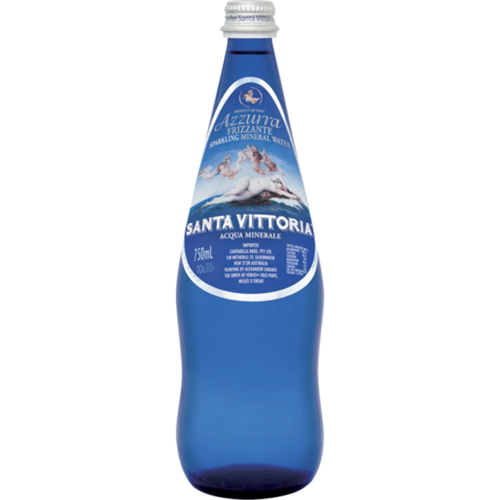 SAN VITT 750MLx12 AZZ SPARKLING MINERAL WATER*