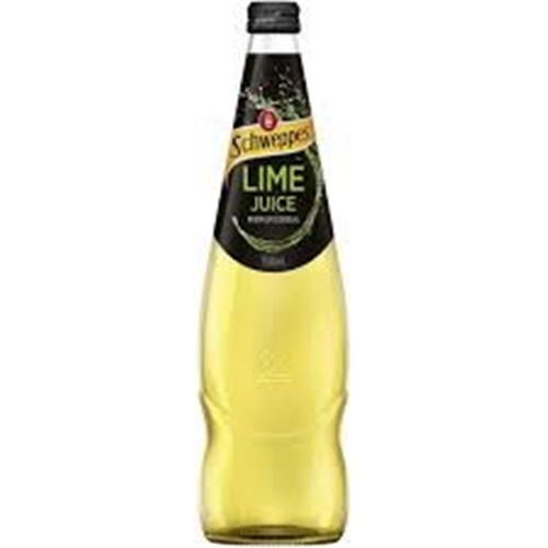 SCH 750ML LIME CORDIAL