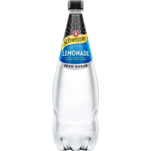 SCH 1.1LT x 12 ZERO SUGAR DIET LEMONADE