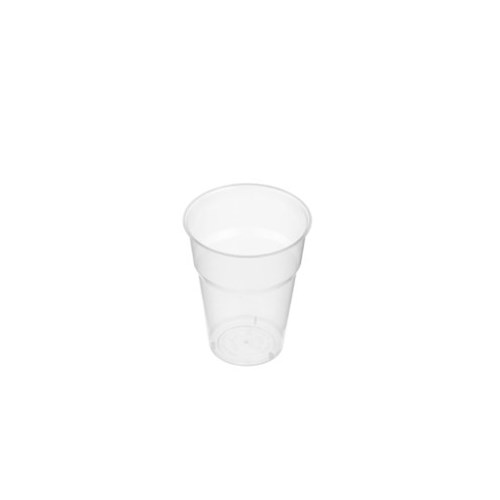GEN 215ML x50 CLEAR DRINKING CUPS