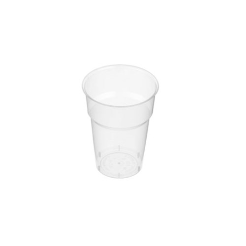 GEN 425ML x50 CLEAR DRINKING CUPS