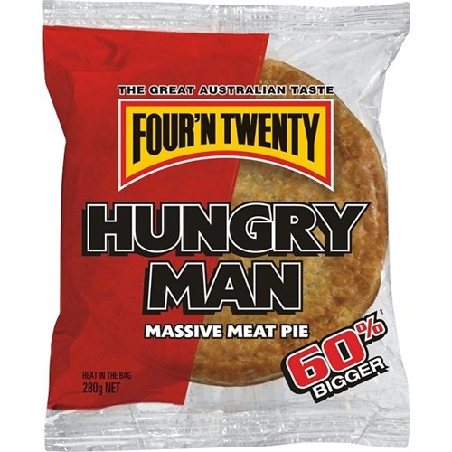 FNT x12 HUNGRY MAN PIE 515