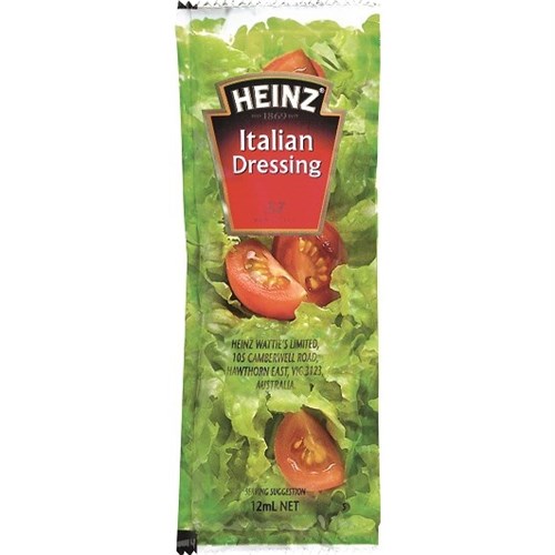HEINZ 12MLx200 ITALIAN DRESSING