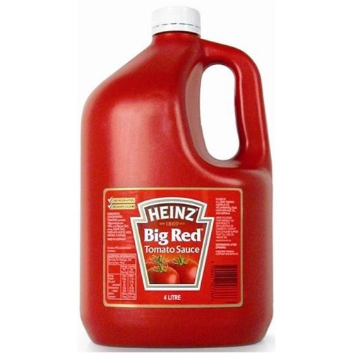 HEINZ 4LT GF BIG RED TOMATO SAUCE