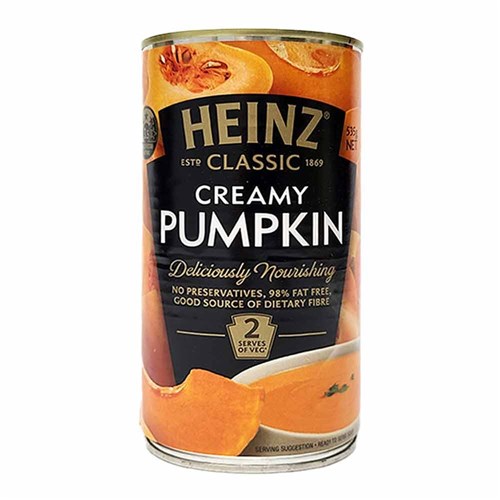 HEINZ 535Gx12 CREAMY PUMPKIN SOUP