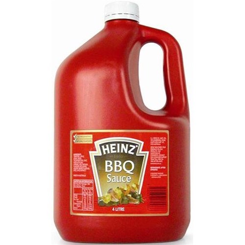 HEINZ 4LT GF BBQ SAUCE