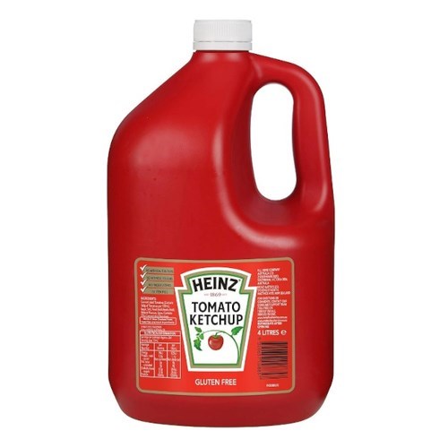 HEINZ 4LT TOMATO KETCHUP