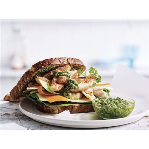 STEG 55974 1KG GF SLICED CHICKEN SKIN ON