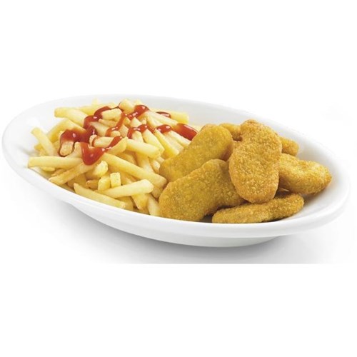 STEG 54198 1KG CRUMBED CHICKEN NUGGETS