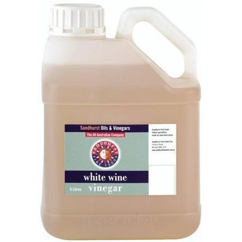 SF 5LT WHITE WINE VINEGAR 