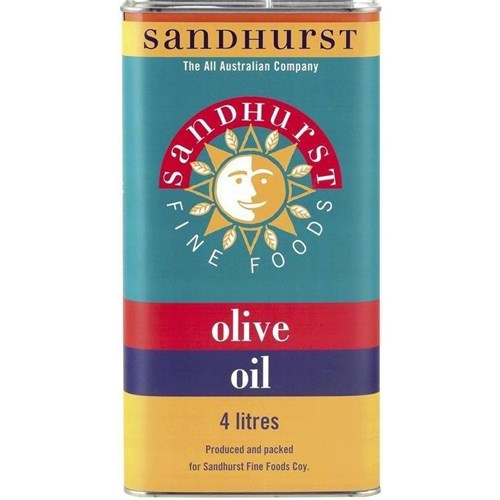 SF 4LT EXTRA VIRGIN OLIVE OIL