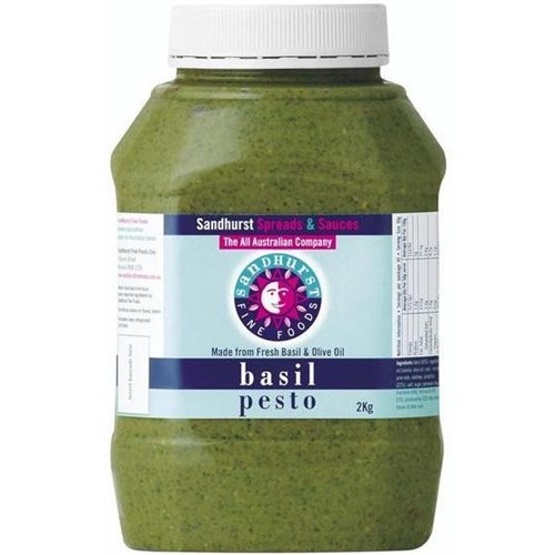 SF 2KG BASIL PESTO 