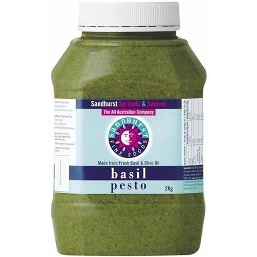 SF 2KG BASIL PESTO 