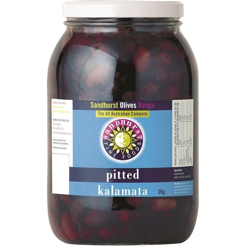 SF 2KG PITTED KALAMATA OLIVES