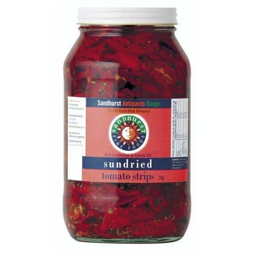 SF 2KG SUNDRIED TOMATO STRIPS