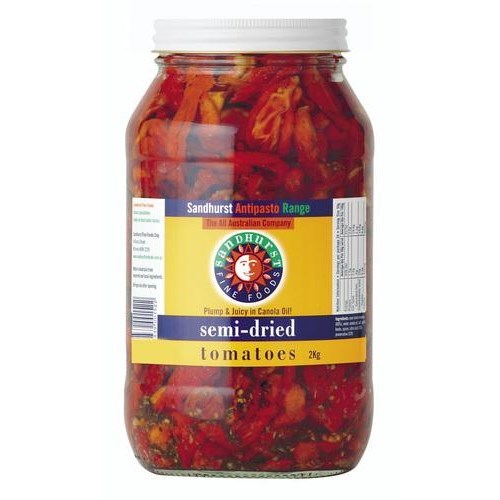 SF 1.8KG SEMI DRIED TOMATO