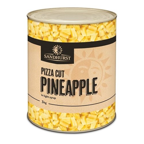 SF A10 PIZZA CUT PINEAPPLE