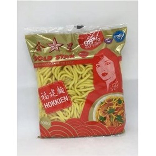 GOLD STAR 500G HOKKIEN NOODLES